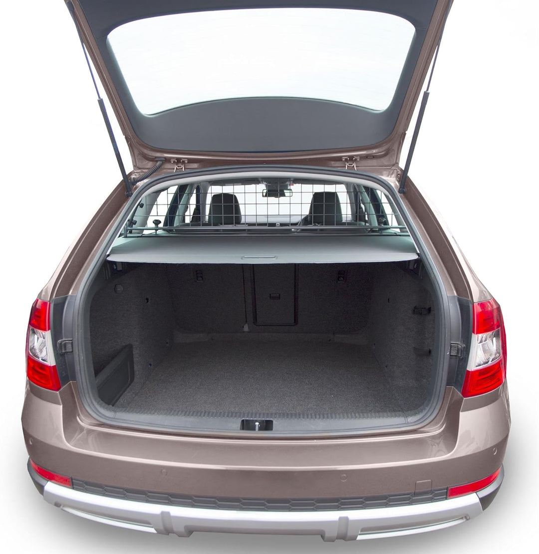 Travall Hundegitter für Škoda Octavia (2012-2020) Fahrzeugspezifisches Hundegitter, Kofferraumschutz