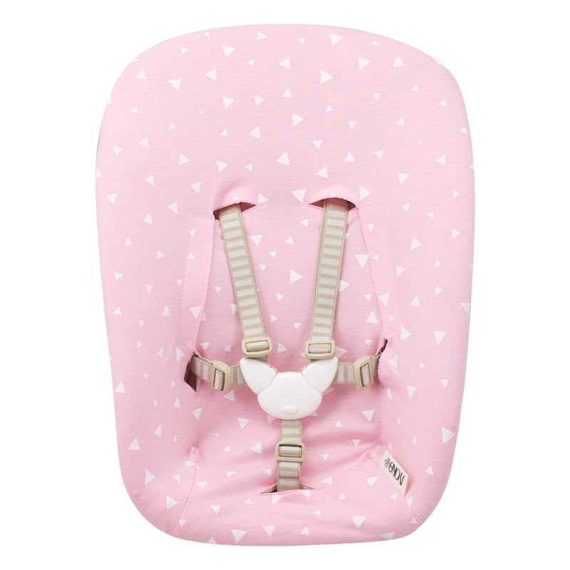 JYOKO KIDS Bezug kompatibel mit Stokke Newborn (Pink Sparkles), Pink Sparkles