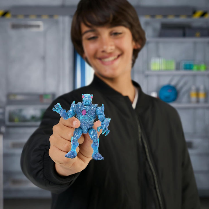 MrBeast Lab Hybrids Mehrfachpackung, Verschiedene Hybrid-Teile und 2 Actionfiguren zum Kombinieren,
