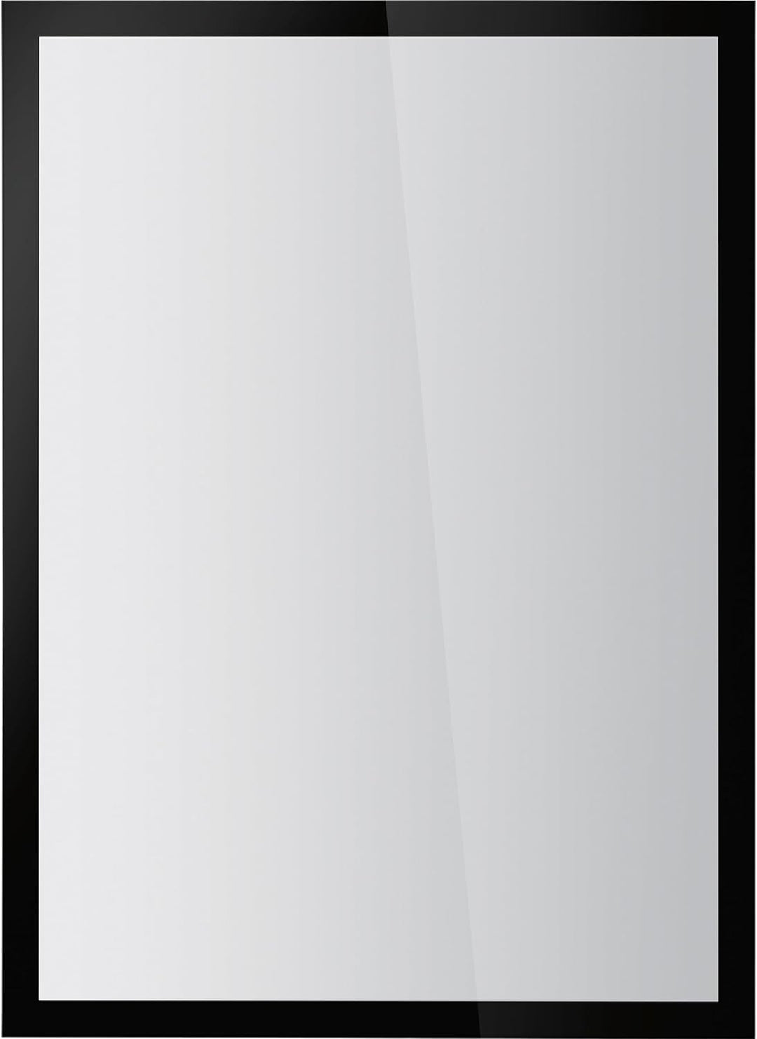 Durable Info-Rahmen Duraframe Sun (A3, Rahmen für Schaufenster) 2 Stück, schwarz, 484201 schwarz A3,