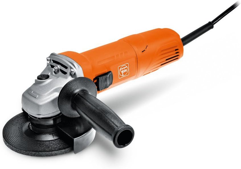 FEIN 72219860000 Winkelschleifer Compact WSG 7-115 (Nennaufnahme: 760W), Orange, WSG 7-115