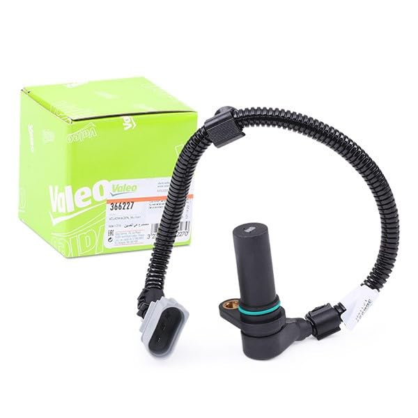 VALEO 366227 Impulsgeber Kurbelwelle Anzahl der Pins : 3 Plug Type : D SHAPE Mit Kabel : YES Sondenl