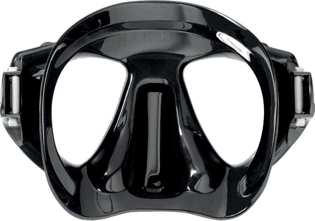 Seac Unisex Tauchmaske ONE, Regular Fit schwarz/schwarz, schwarz/schwarz