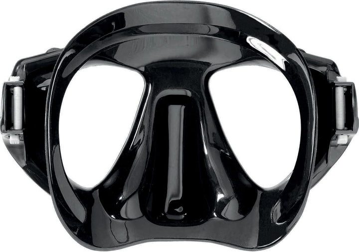 Seac Unisex Tauchmaske ONE, Regular Fit schwarz/schwarz, schwarz/schwarz