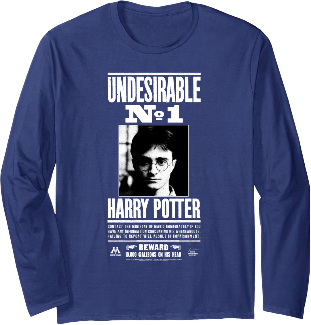 Harry Potter Undesirable No 1 Langarmshirt