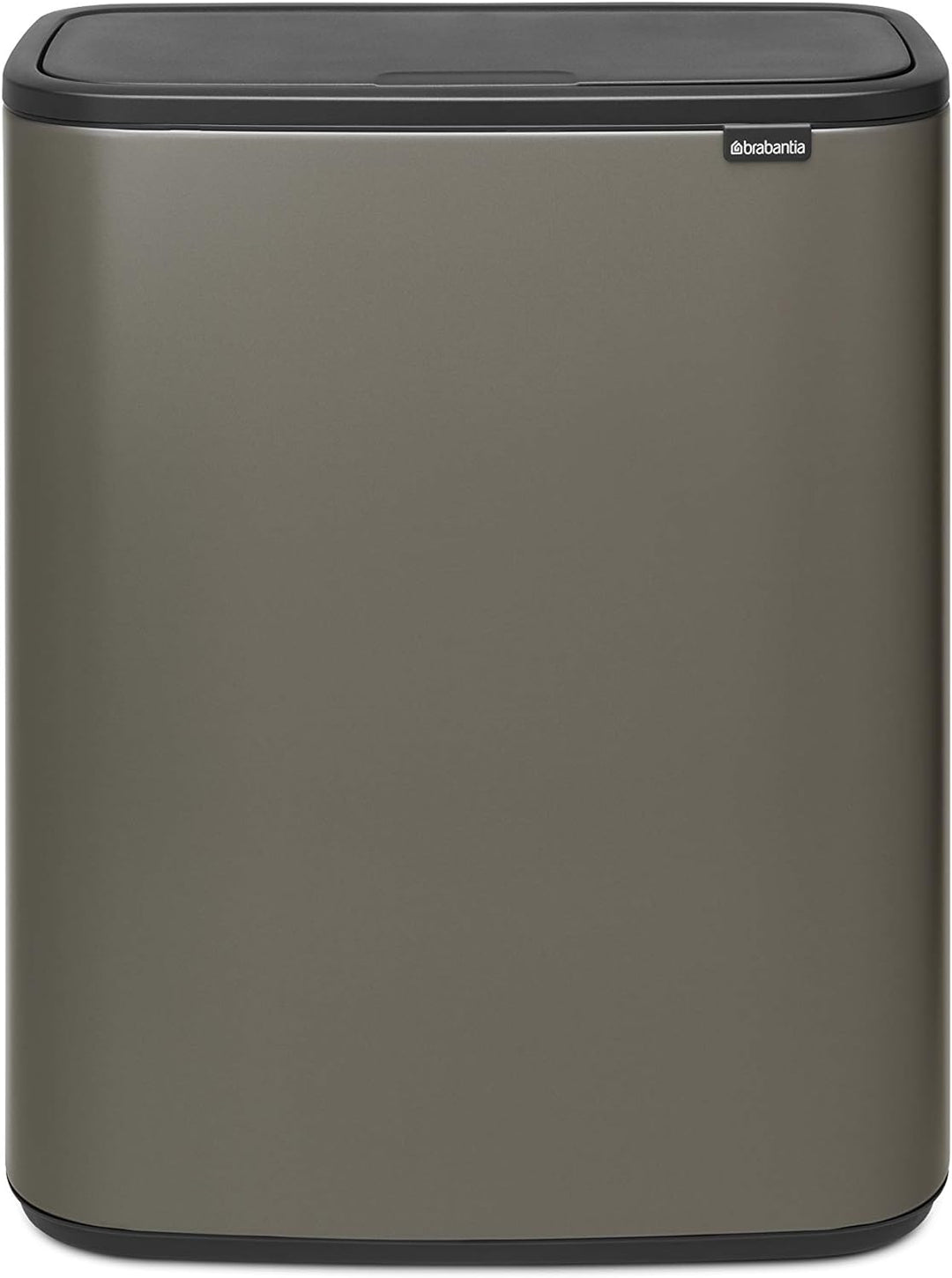 Brabantia BO Touch Bin, 60L 1 Inneneimer (60L) Platinum, 1 Inneneimer (60L) Platinum