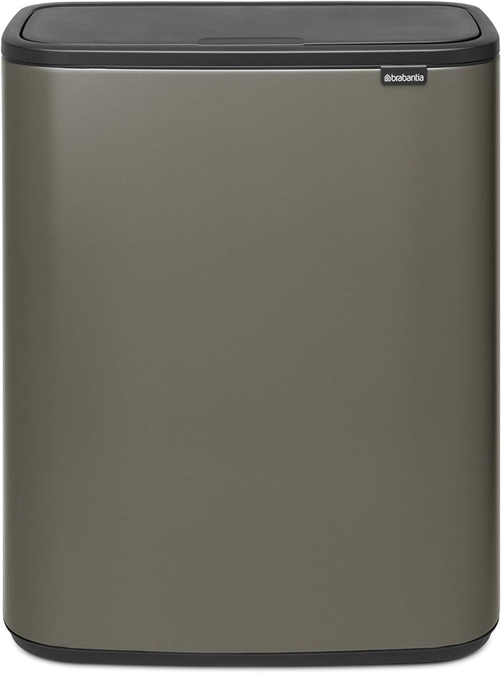 Brabantia BO Touch Bin, 60L 1 Inneneimer (60L) Platinum, 1 Inneneimer (60L) Platinum