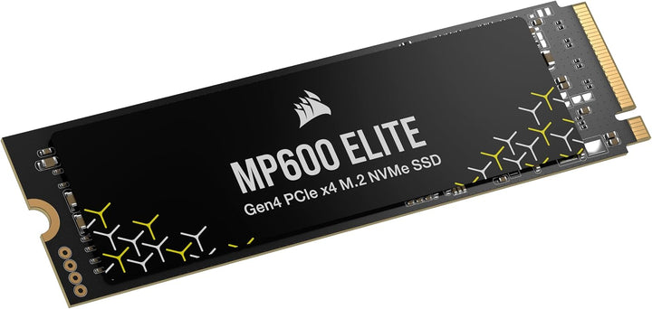 CORSAIR MP600 ELITE 1TB M.2 PCIe Gen4 x4 NVMe SSD - M.2 2280 - Bis zu 7.000MB/Sek. Sequentielles Les