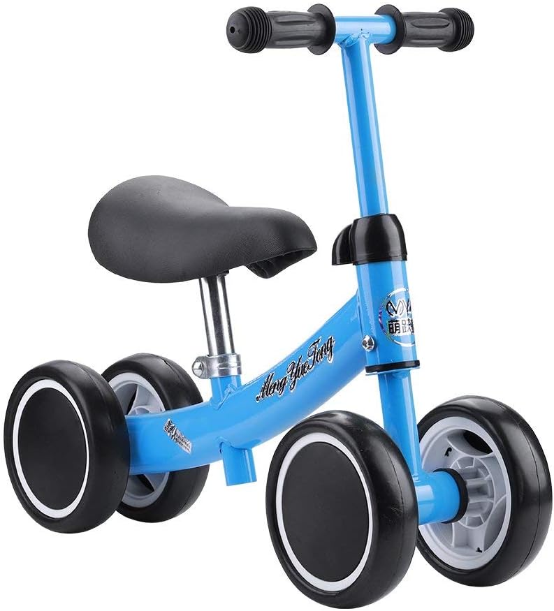 Ejoyous Kinder Laufrad, Lauflernrad Kinderdreirad Balance Fahrrad ohne Pedale Kinder Laufrad superle