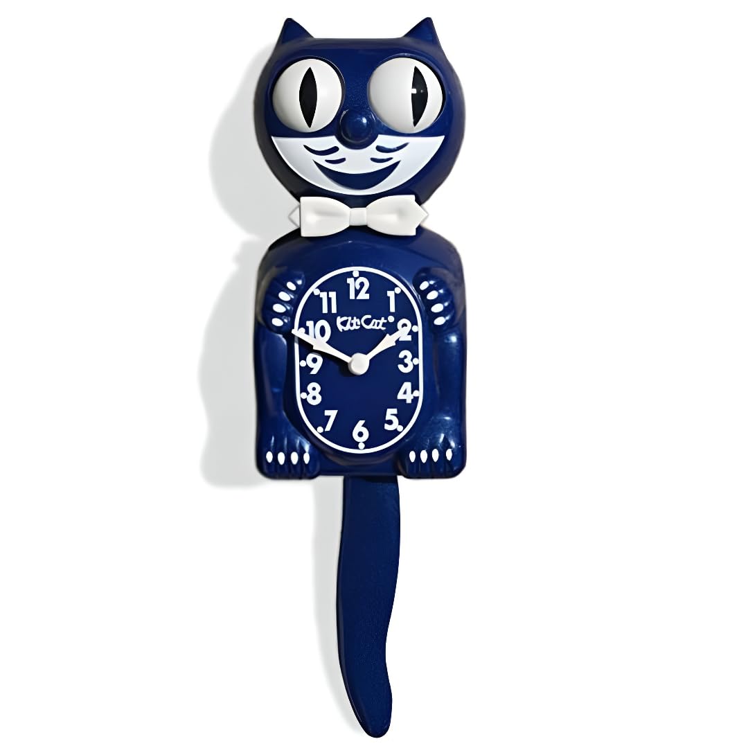Kit Cat Klock Gentlemen (Galaxy Blue), Galaxy Blue