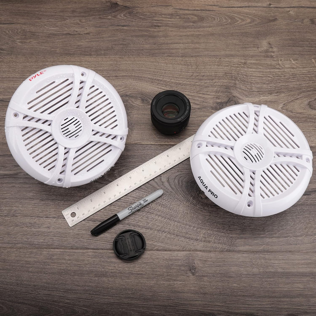 Pyle 6.5IN 250W 2WAY Marine