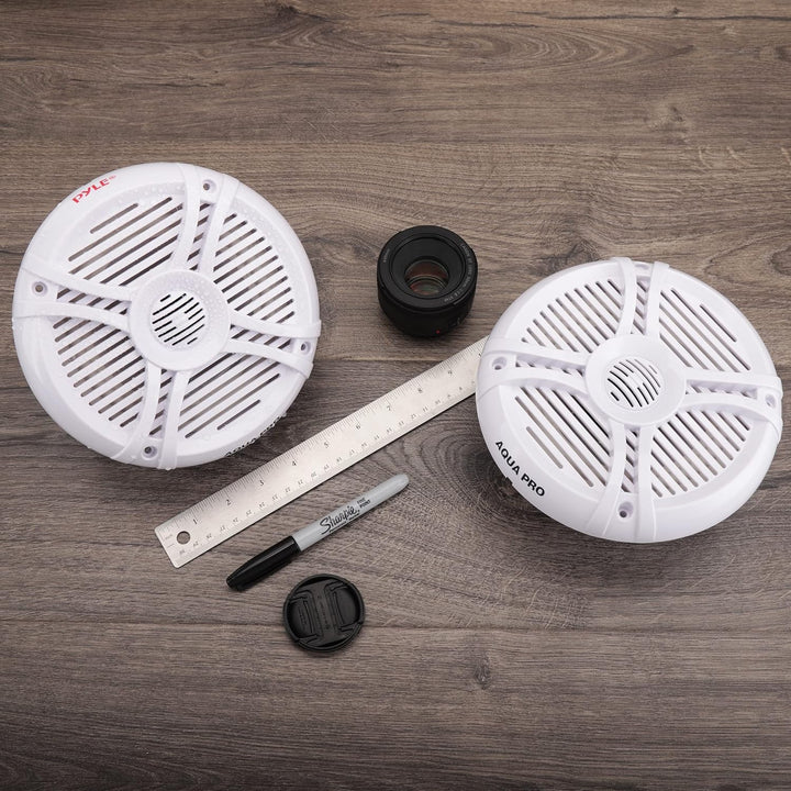 Pyle 6.5IN 250W 2WAY Marine