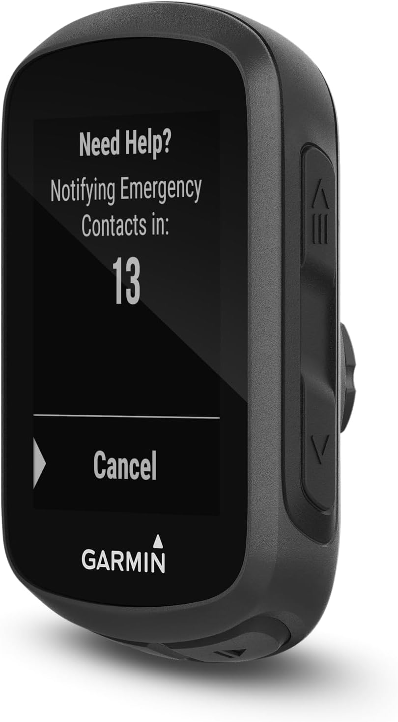Garmin Edge 130 Plus – kompakter,33 g leichter GPS-Radcomputer mit 1,8“ Display,präziser Datenaufzei