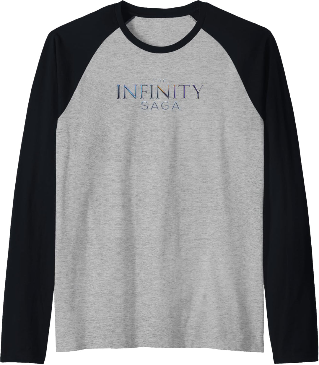 Marvel Avengers Endgame Infinity Saga Logo Raglan