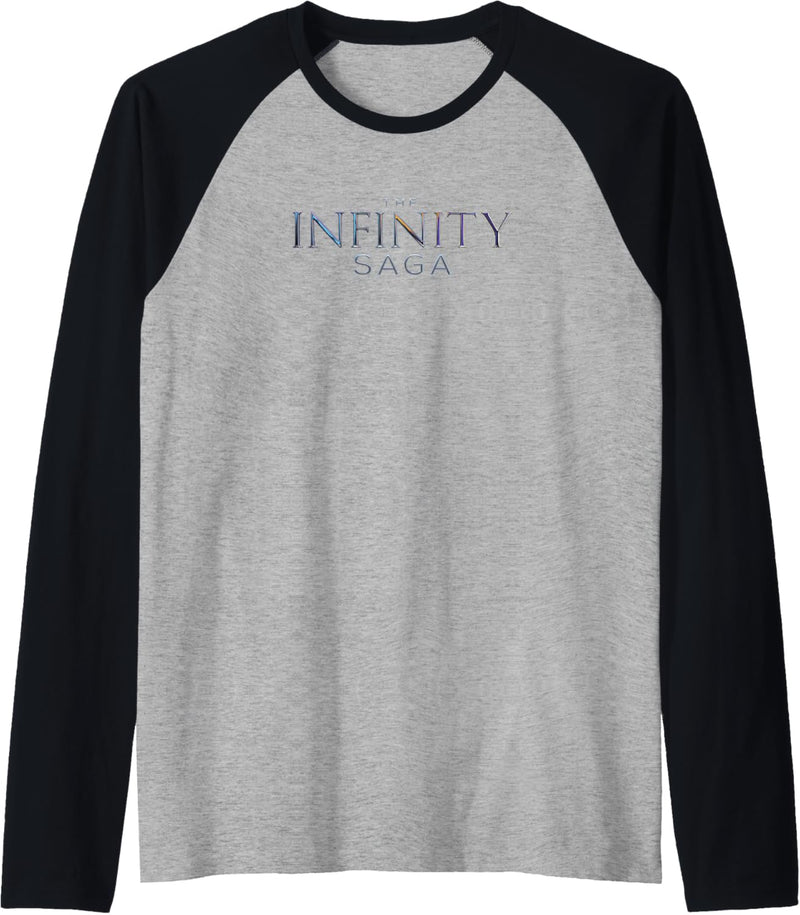 Marvel Avengers Endgame Infinity Saga Logo Raglan