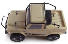 Amewi 22368 AMXRock Crawler AM24 4WD RTR, senffarben 1:24