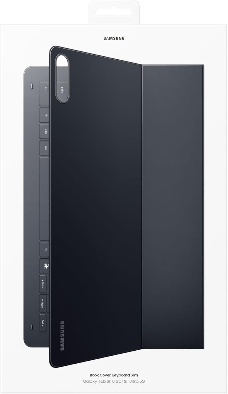 Samsung Book Cover Keyboard Slim EF-DX930 für das Galaxy Tab S11 Ultra mit QWERTZ-Tastatur und AI-Ta