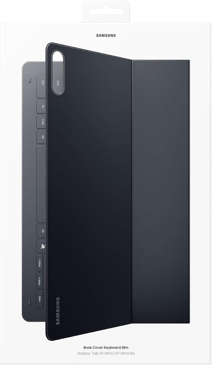 Samsung Book Cover Keyboard Slim EF-DX930 für das Galaxy Tab S11 Ultra mit QWERTZ-Tastatur und AI-Ta