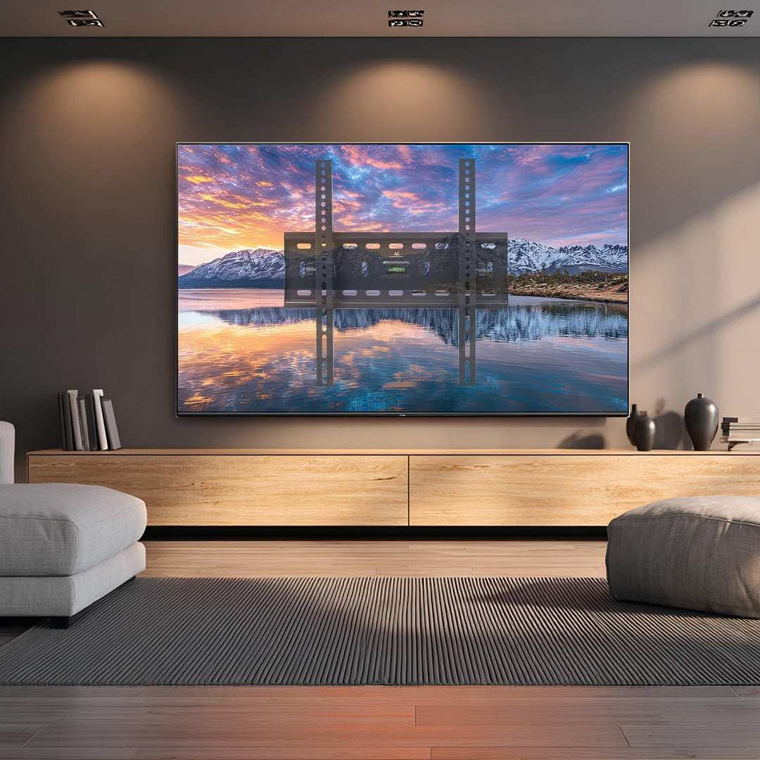 Maclean MC-778 TV Wandhalterung für OLED QLED LCD LED Plasma Fernseher Halterung bis 45kg 26-65" Nei
