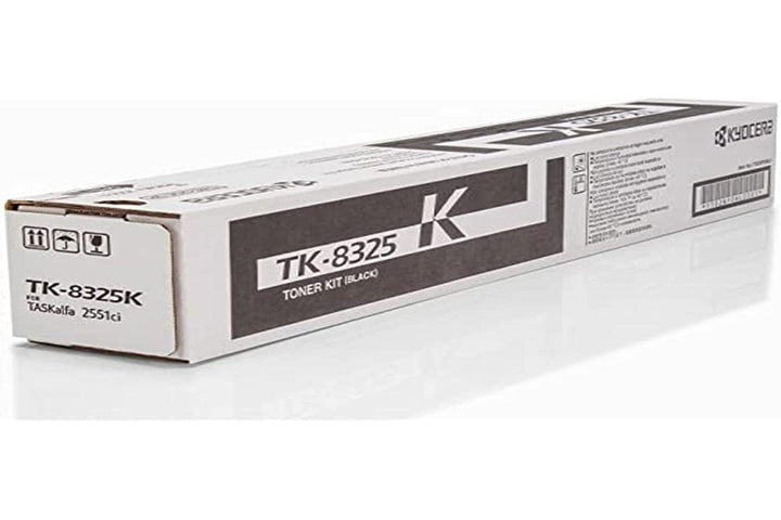 Kyocera 1T02NP0NL0 TK-8325K Tonerkartusche Schwarz