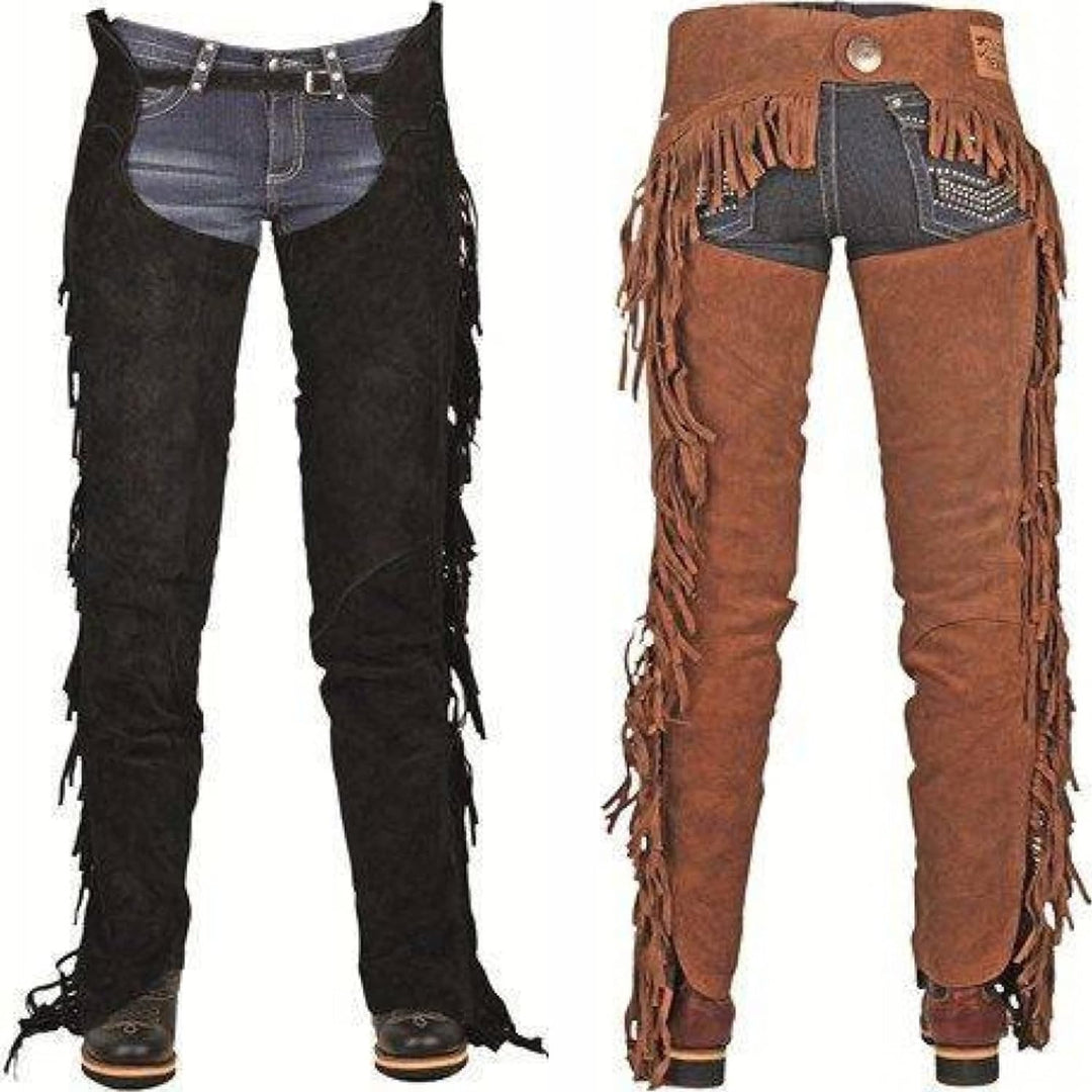 HKM Texas Western Showchaps mit Fransen 9100 XS, 9100 XS