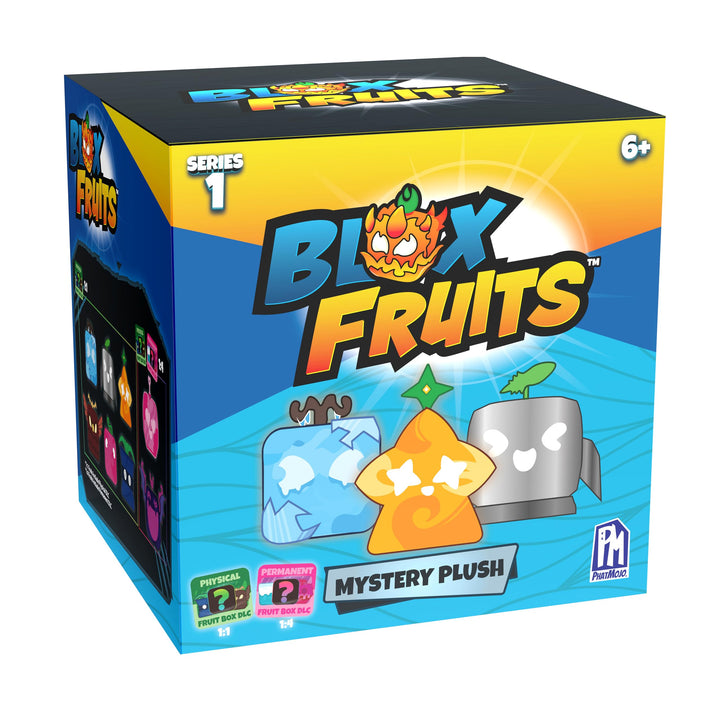 Blox Fruits - 10 cm Collectible Plush - Blind Box 10 cm surprise plush, 10 cm surprise plush
