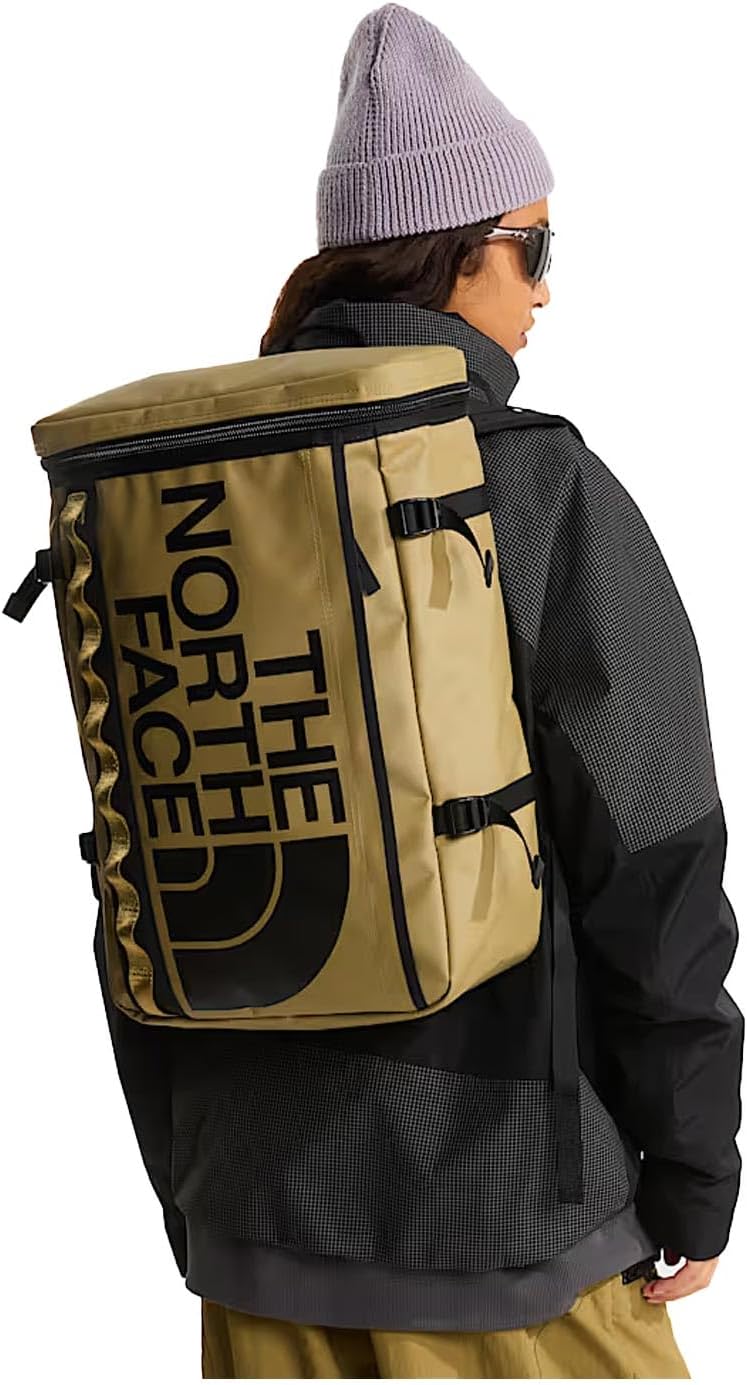 The North Face Unisex Base Camp Fuse Box Rucksack (1er Pack) Einheitsgrösse Cedar/Tnf Black, Einheit