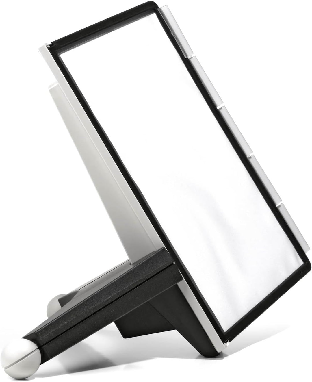 Durable Sichttafelsystem Sherpa Table mit 10 Sichttafeln, 1 Stück, schwarz/grau, 563222 Tisch 10 Taf