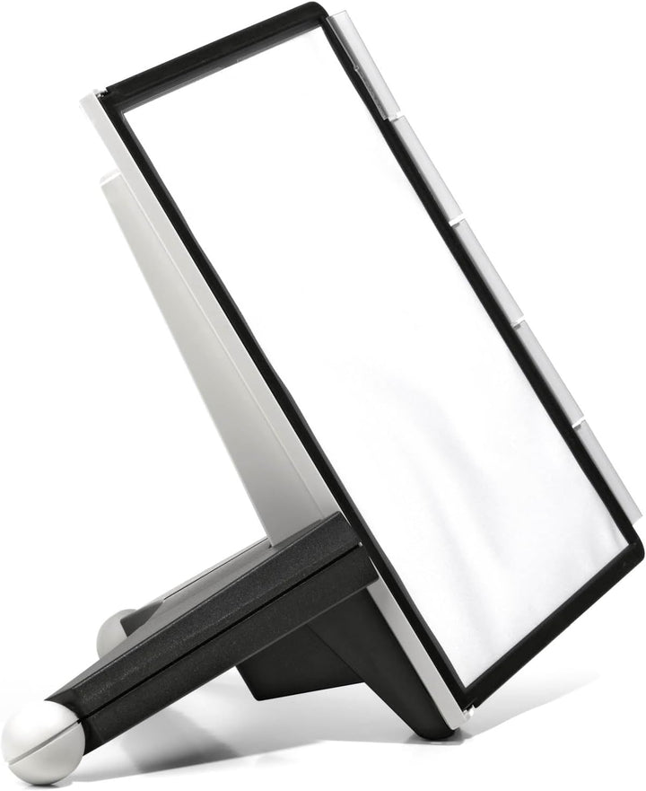 Durable Sichttafelsystem Sherpa Table mit 10 Sichttafeln, 1 Stück, schwarz/grau, 563222 Tisch 10 Taf