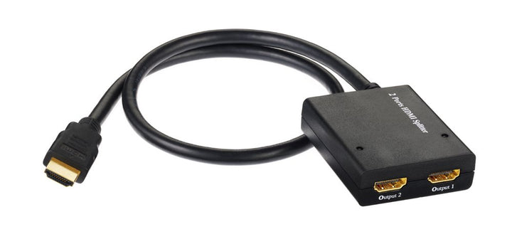 inakustik – 003247012 – Star HDMI Splitter | Verteilt eine HDMI-Quelle (z.B. Blu ray-Player oder Set