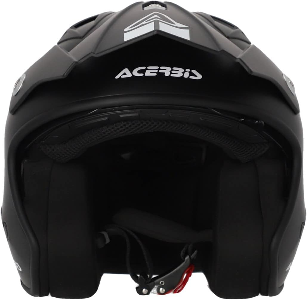 Acerbis HELMET JET ARIA 2206 XS Schwarz, XS Schwarz