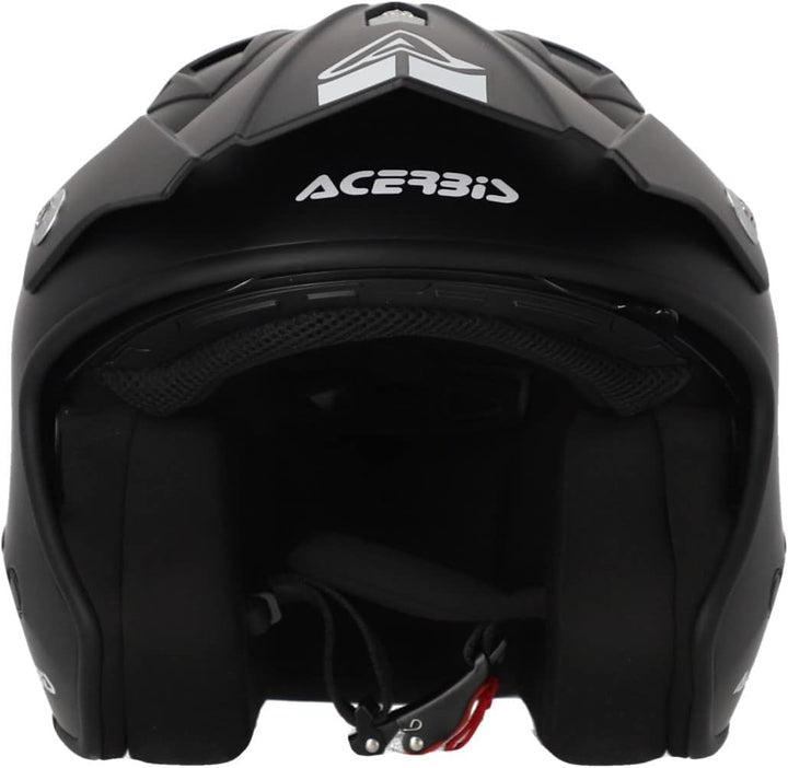 Acerbis HELMET JET ARIA 2206 XS Schwarz, XS Schwarz