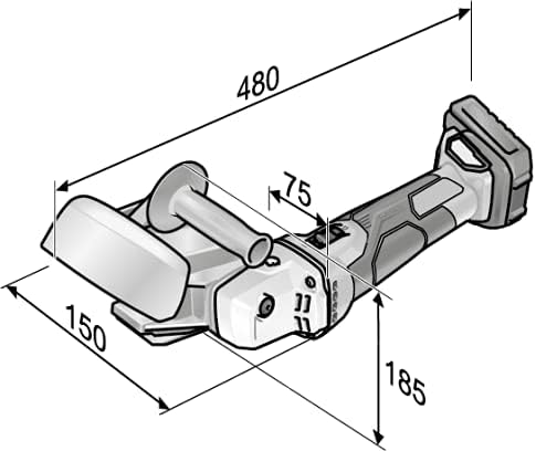 Flex Akku Rinnenträger Einlassfräse RFE 40 18.0-EC/5.0 Set (Akku Fräse 18V, mit Zubehör) 504.165 mit