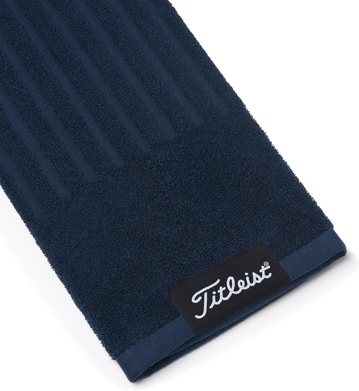 TITLEIST Dreifach gefaltetes Handtuch Einheitsgrösse Navy, Einheitsgrösse Navy