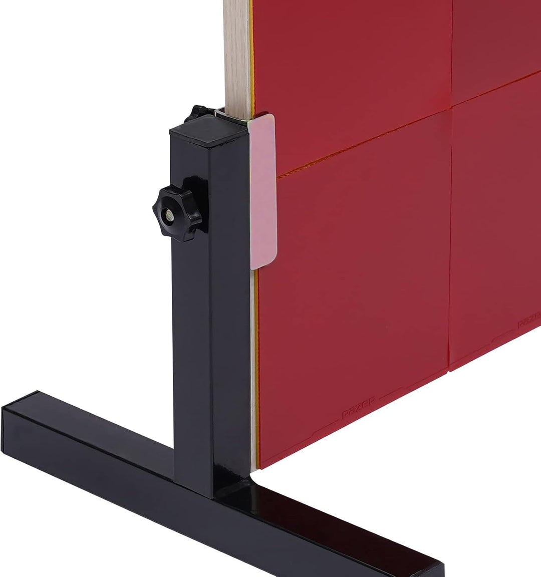 Tischtennis Rebound Board Ping Pong Rebounder Mit 8-Roten Gummis RüCksprungbrett Countertop Typ Selb