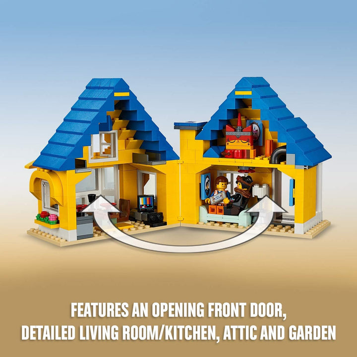 Lego 70831 Lego Movie Emmets Traumhaus/Rettungsrakete!