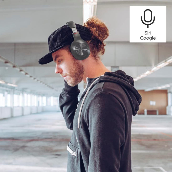 Hama Bluetooth Kopfhörer, Over-Ear Headset (Kabelloses Headset mit 38h Akku, faltbare Earphones mit