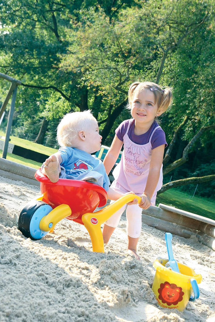 GOWI 557-53 Design Schubkarre Classic, unmontiert, Sandkästen und Sandspielzeug