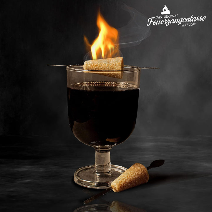 Feuerzangentasse ZuckerHutSticks, 50 Stück, ZimtZucker - für Heissgetränke und Cocktails