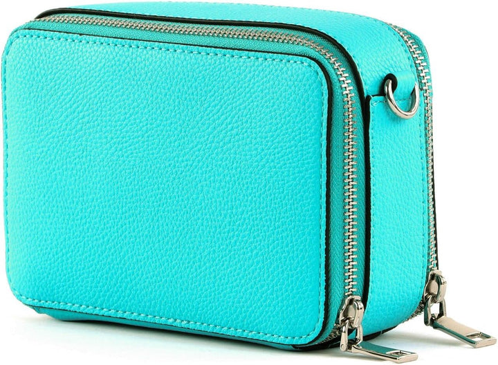 Seidenfelt SFM231 Falun Umhängetasche 17 cm fresh turquoise