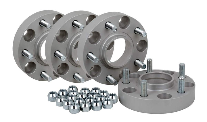 Spurverbreiterung Aluminium 4 Stück (30 mm pro Scheibe / 60 mm pro Achse) incl. TÜV-Teilegutachten~