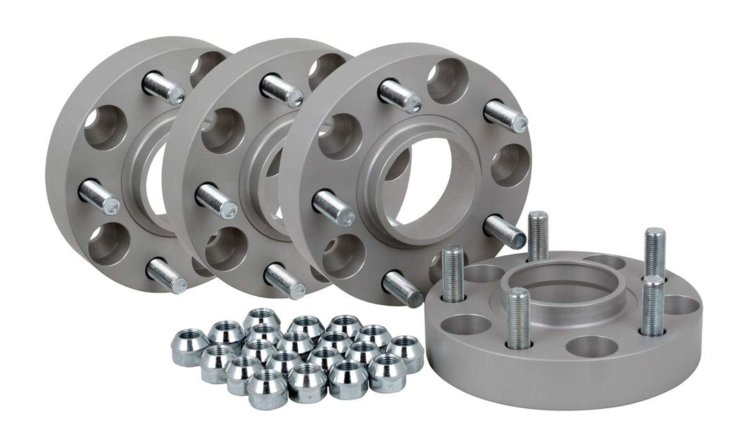 Spurverbreiterung Aluminium 4 Stück (30 mm pro Scheibe / 60 mm pro Achse) inkl. TÜV-Teilegutachten~