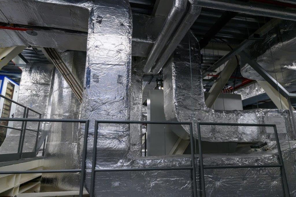 Rockwool KLIMAMAT Steinwolle Isolierung Lamellenmatte alukaschiert 80mm - 1,5m x 1m Zuschnitt, 80mm