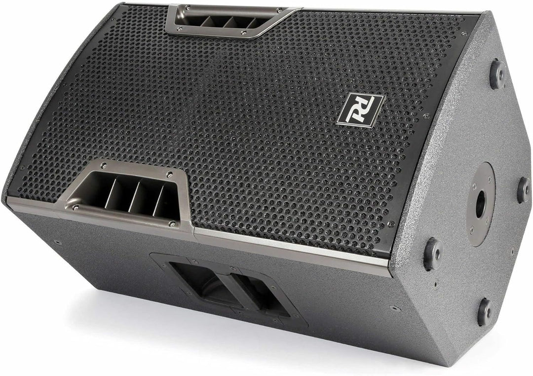 Power Dynamics PD612A Musikbox, Aktiver Fullrange PA Lautsprecher, 800 Watt Peak, DJ Box, Aktivlauts