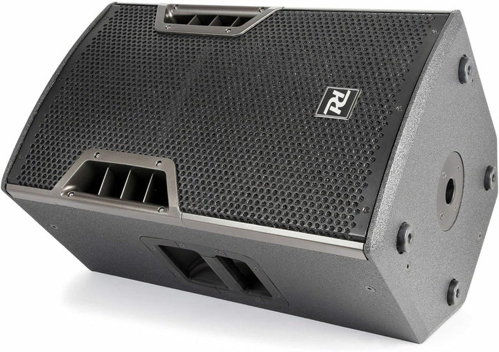 Power Dynamics PD612A Musikbox, Aktiver Fullrange PA Lautsprecher, 800 Watt Peak, DJ Box, Aktivlauts
