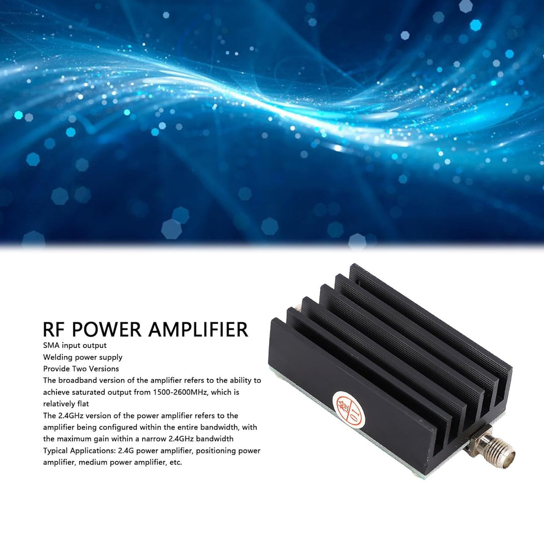 HF Signalverstärker, HF2126 HF-Leistungsverstärkermodul 1500–2600 Mhz 2,4 Ghz 1 W, Bildübertragungsv
