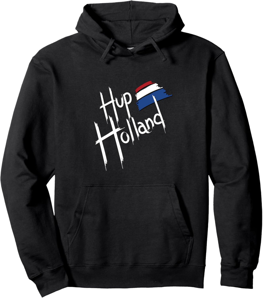 Flagge Niederlande Pullover Hoodie