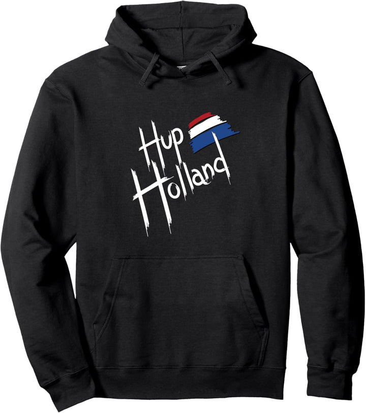 Flagge Niederlande Pullover Hoodie