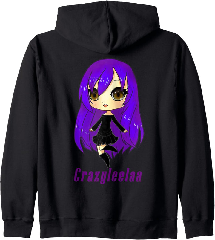 Crazyleelaa Chibi Kapuzenjacke