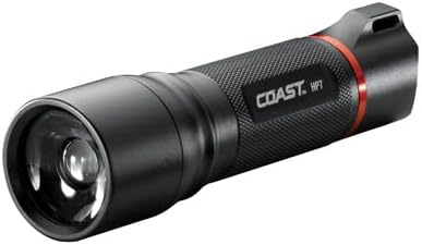 COAST HP7-730 Lumen Fokussierbare LED Taschenlampe, Schwarz